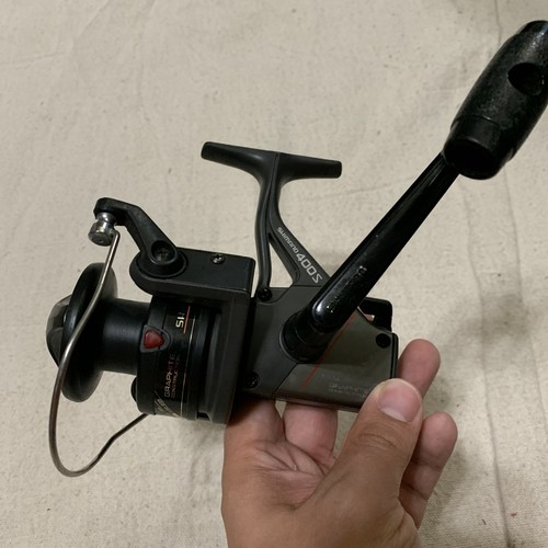 Vintage Shimano AX 400S Ball Bearing Graphite Spinning REEL