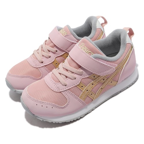 

Asics MICT Mini Peach Pink Champagne Gold Kid Preschool Casual PS 1144A170-700, Розовый, Mict Mini