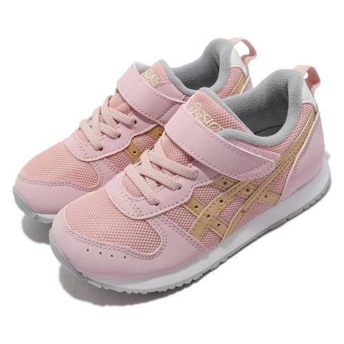 Asics MICT Mini Peach Pink Champagne Gold Kid Preschool Casual PS 1144A170-700