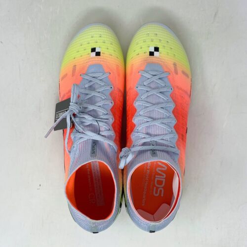 Pre-owned Nike Mercurial Dream Speed Superfly 8 Elite Fg Soccer Cleats, Size 10 Cv0959-108 In Red