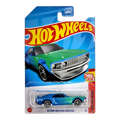 HOT WHEELS 2023 Mainline Long Card 126-250 1/64 Scale TH STH Super Treasure Hunt