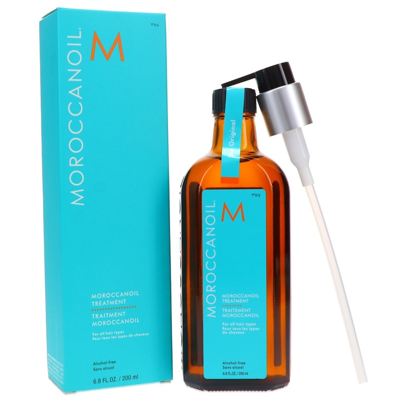 Moroccanoil Treatment Original with Pump 3.4 Oz/6.8 Oz/0.85 Oz/1.7 Oz