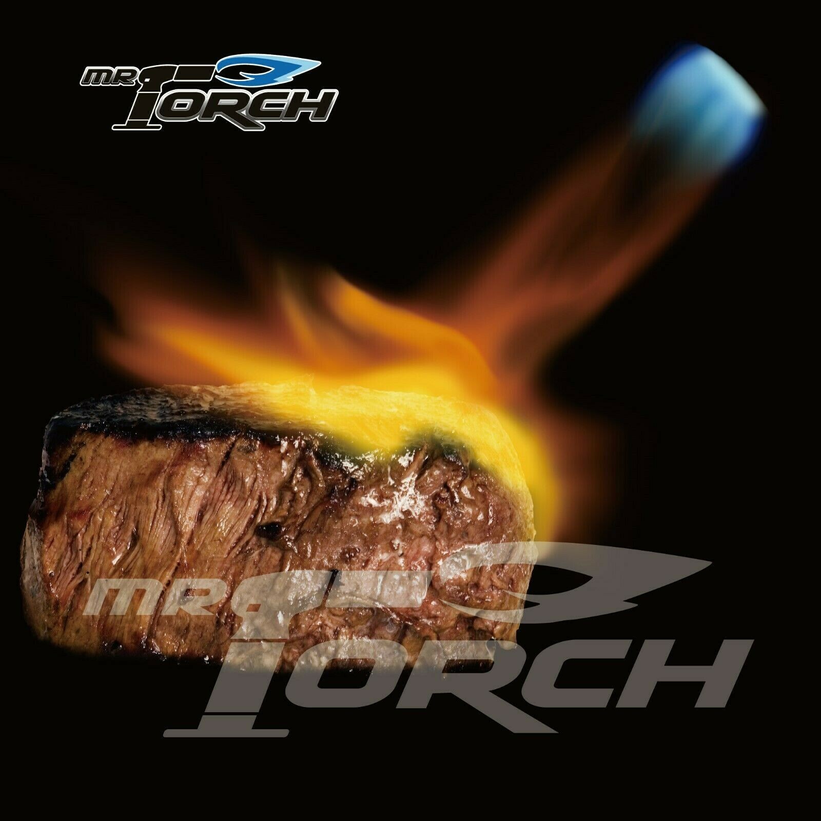 BLUEFIRE Trigger Start Gas Welding Propane Torch Head MAPP MAP Brazing Soldering