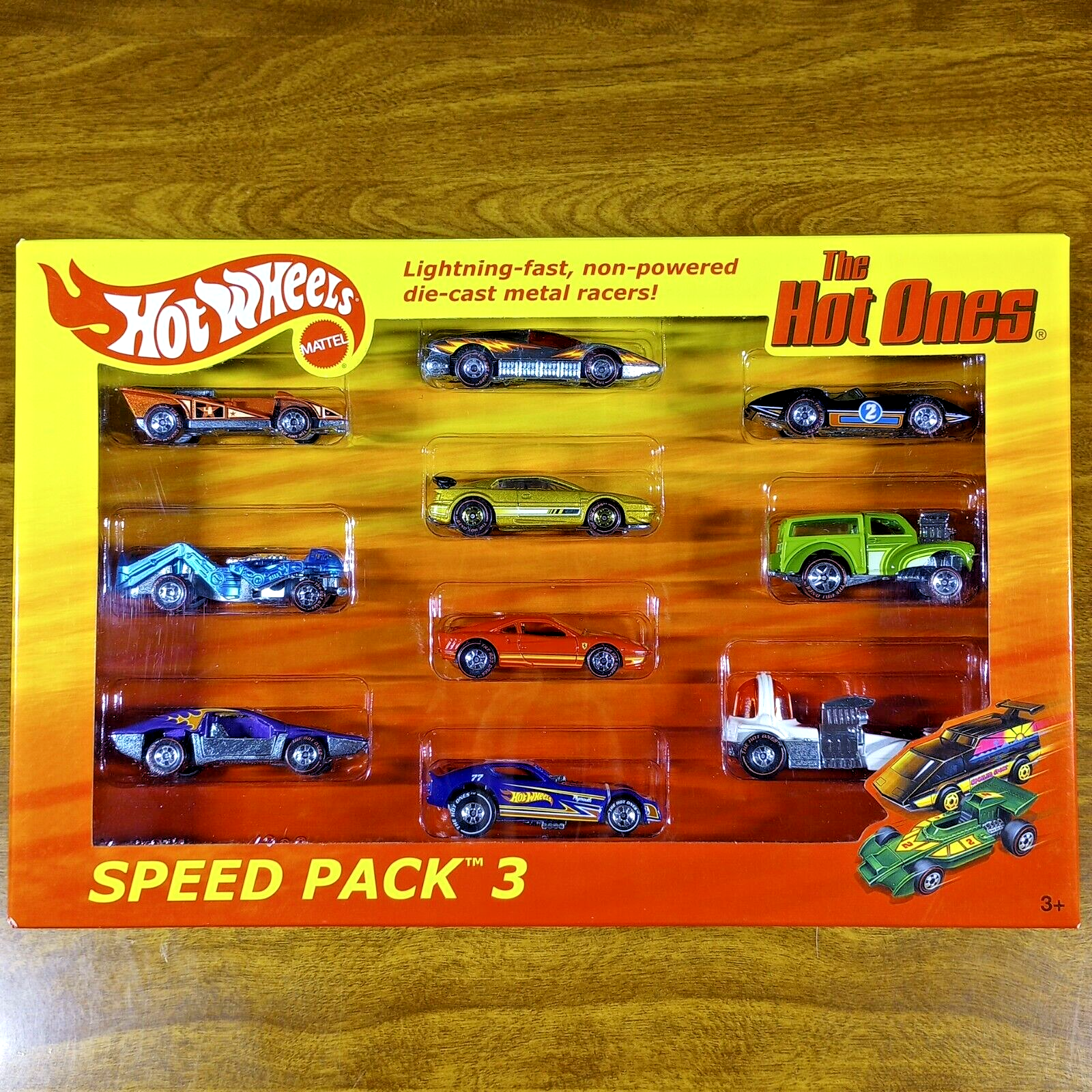 ホットウィール The Hot Ones Speed Pack 3 Hot Wheels The Hot Ones Speed Pack 3 Redline Chase Ferrari