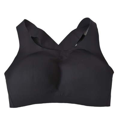 Lululemon Athletica Black Sports Bra Size 34D Seamless Enlite? Molded Cups  RARE