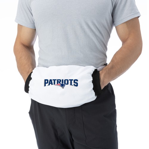 Тепловая плюшевая грелка для рук QB-игрока Northwest NFL New England Patriots