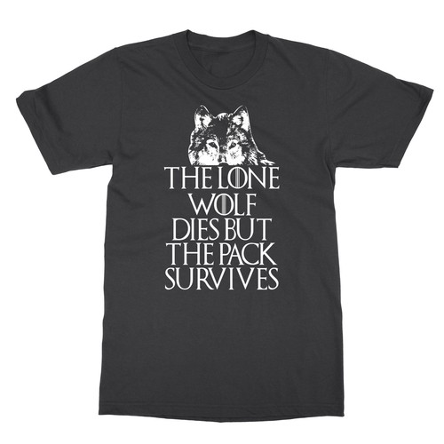 The Lone Wolf Dies But The Pack Survives Shirt The Lone Wolf Dies But The Pack Survives Shirt