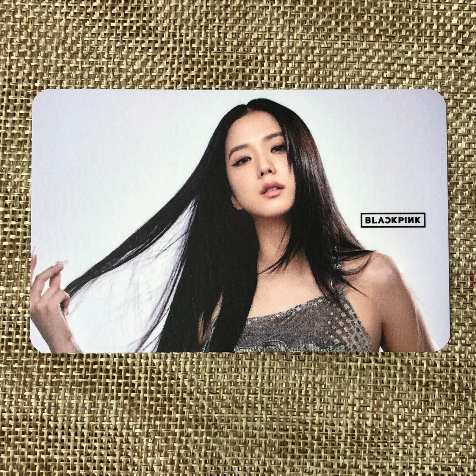 BLACKPINK 2018 TOUR SEOUL DVD JISOO トレカ BLACKPINK 2018 TOUR SEOUL DVD JISOO トレカ