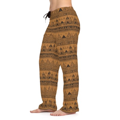 Ancient Aliens Womens Pattern Pajama Pants