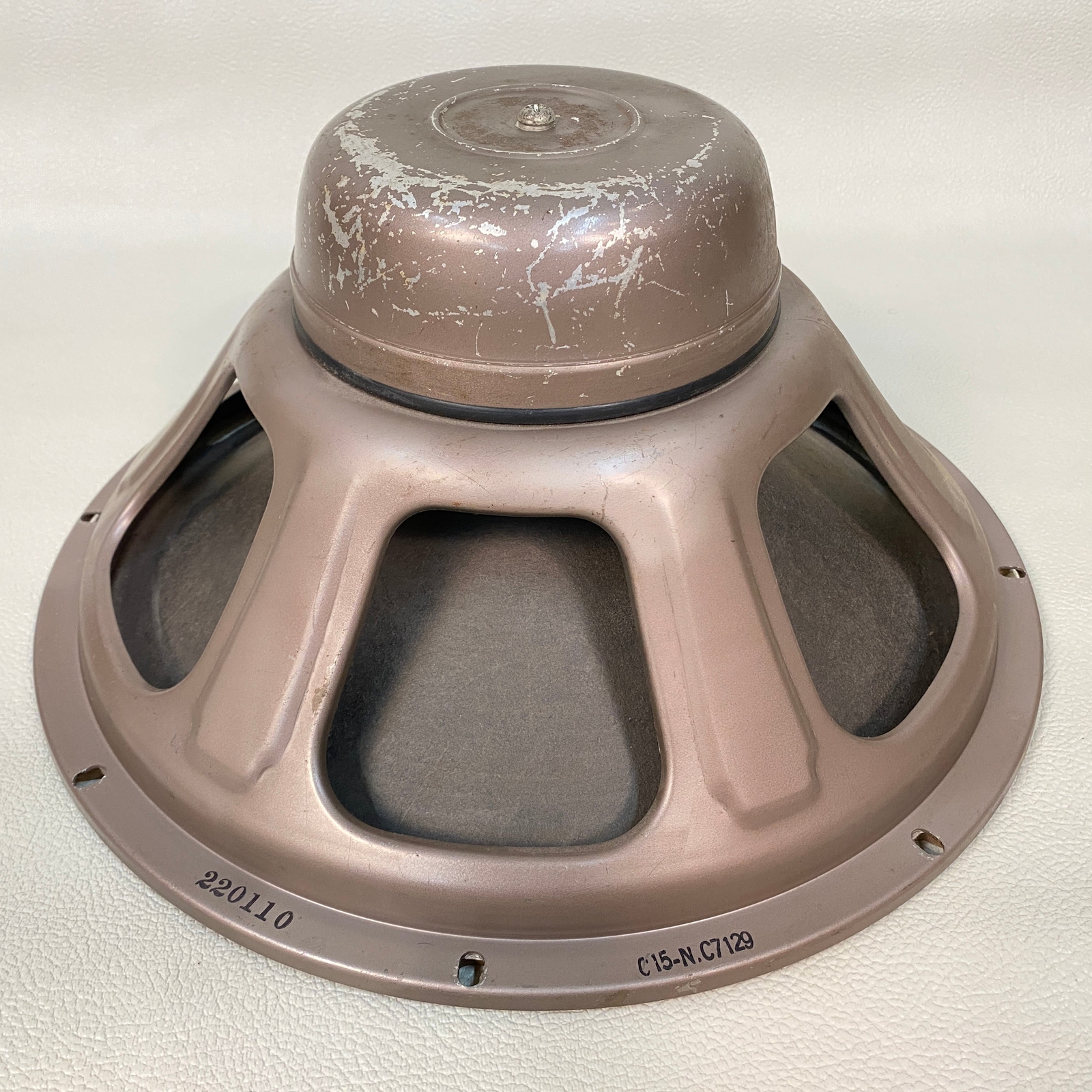 Jensen C15N 15” Vintage Guitar Speaker 1961 | eBay