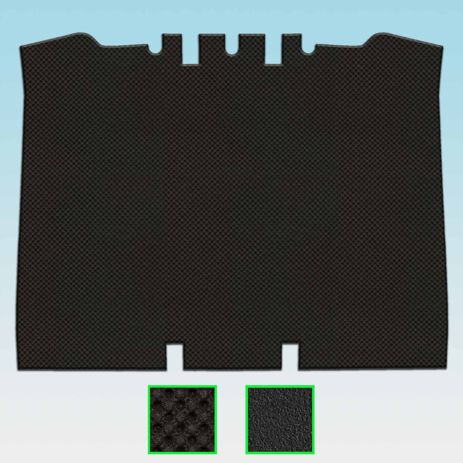 JAWERK Schalldämmung Für BMW 3er E30 Heckklappe - Selbstklebende Dämmmatte 15mm, PU-Schaum Für Auto-Isolierung