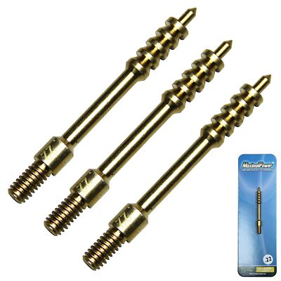 CCOP USA Solid Brass Cleaning Jag for .30 Carbine Caliber 8-32 Thread 9996722