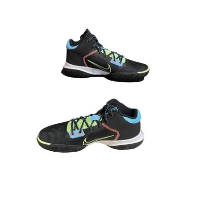 Kyrie Flytrap IV Mens Size 11 CT1972-003 Black/Lime-Glow Lagoon Pulse no lid 