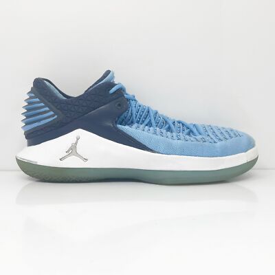 

Nike Boys Air Jordan XXXII Low AA1257-401 Синие баскетбольные кроссовки Размер 7Y, Синий, Jordan XXXII Low