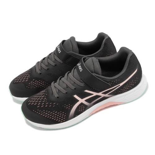 Asics Lazerbeam RH-MG Black Pink White Kids Дошкольные кроссовки 1154A146-002