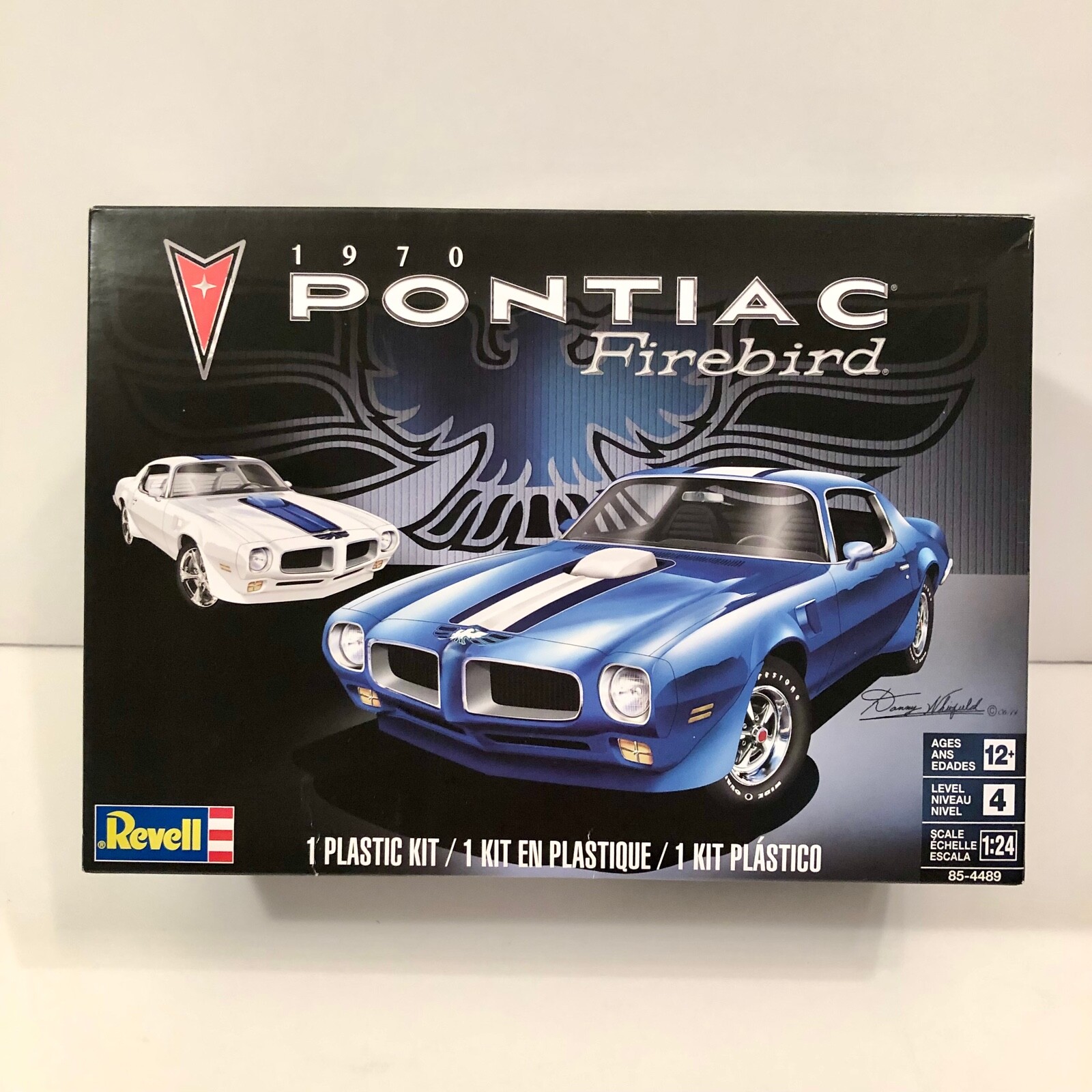 Revell 1:25 1970 Pontiac Firebird Model Car Kit #85-4489 | eBay