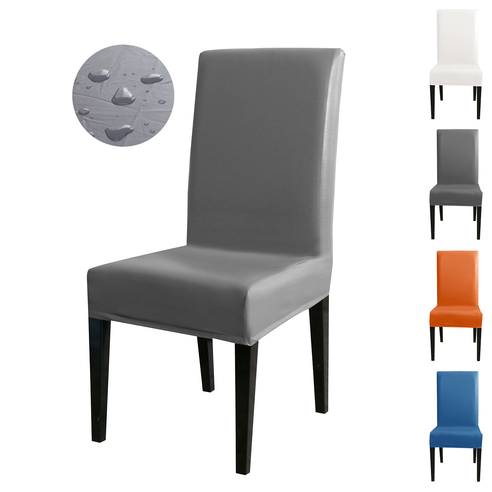 Covers For Dining Room Stretch Seat Slipcover Chair Protecto