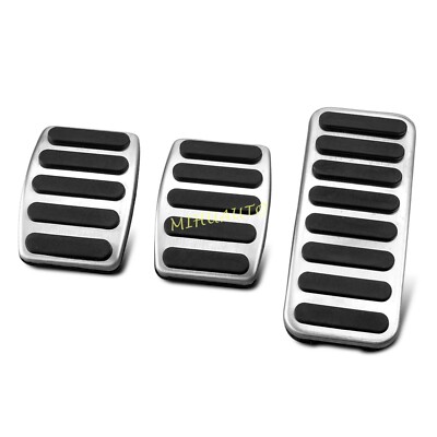 LHD Manual Clutch Brake Gas Pedal Cover For 2007-2023 Suzuki Vitara SX4 S-Cross