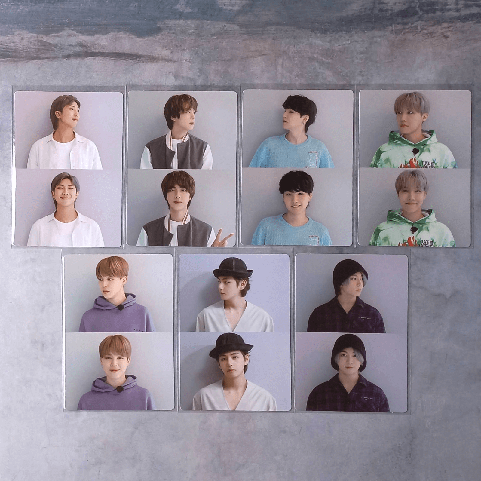⑨BTS MERCH BOX #3 ＋MEMBERSHIP GIFT BTS Army Membership Merch Box #3 Official Photo Card Sticker