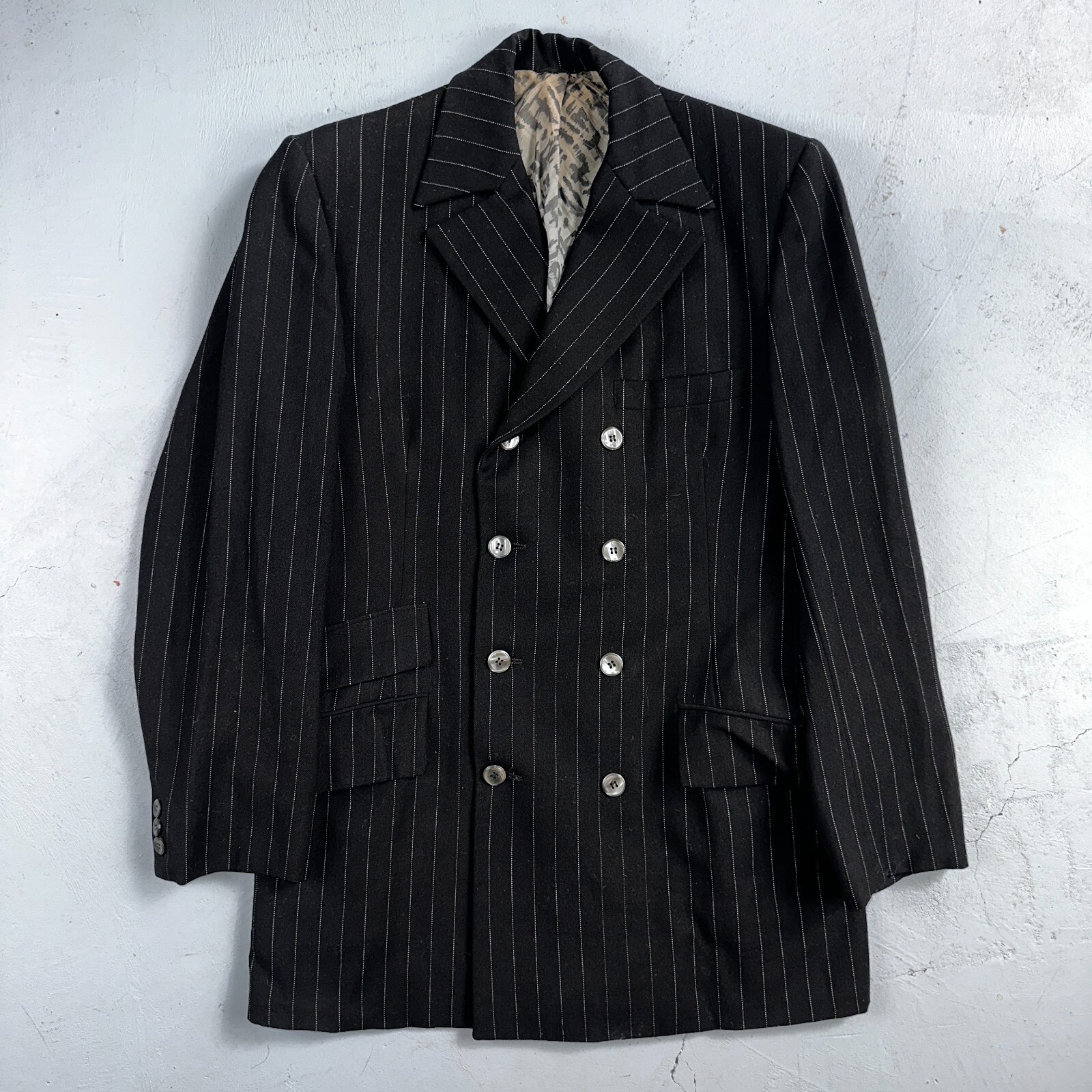 ジャケット・アウター 1950s VTG  ITALY DOUBLE BREASETED COAT ジャケット・アウター 1950s VTG ITALY DOUBLE BREASETED COAT
