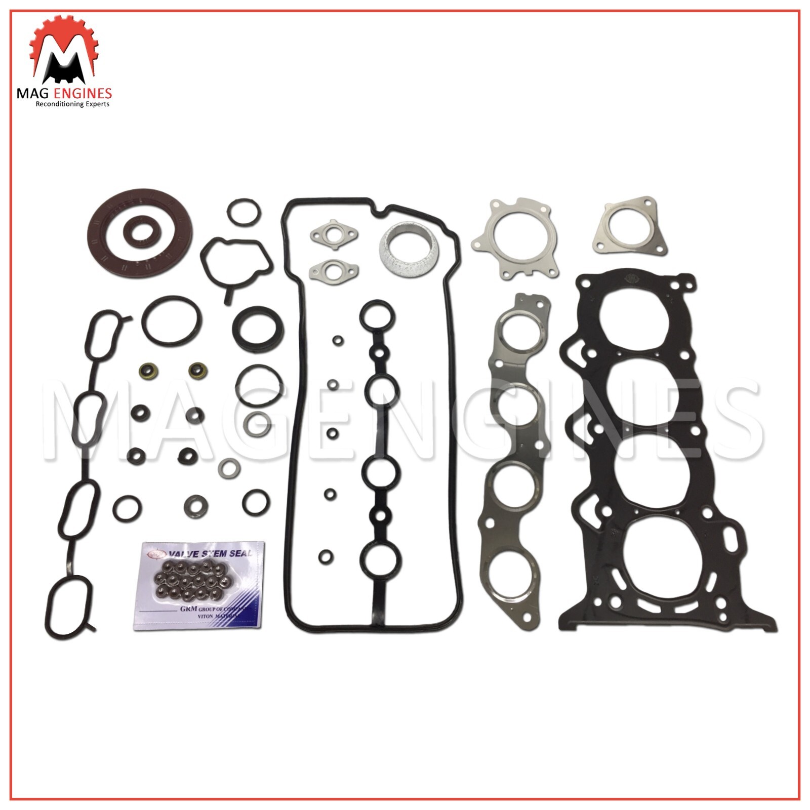 04111-21040/45 FULL GASKET KIT TOYOTA 1NZ-FE FOR ECHO 04111-21040/45 FULL GASKET KIT TOYOTA 1NZ-FE FOR ECHO