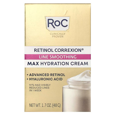 RoC Retinol Correxion Line Smoothing Max HydratingCream - 1.7 Oz.