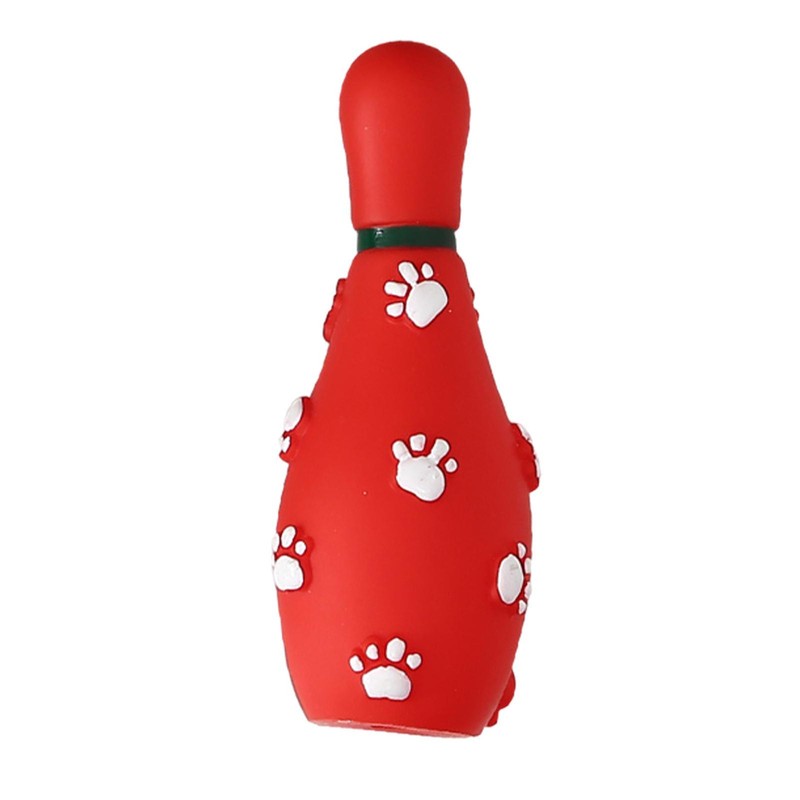 Dog Chew Toy Christmas Squeaky Toy for Dog Bite Resistant Teeth Cleaning Toy