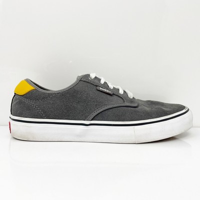 

Vans Mens Off The Wall 721356 Серые повседневные кроссовки, размер 6,5, Серый, Off The Wall