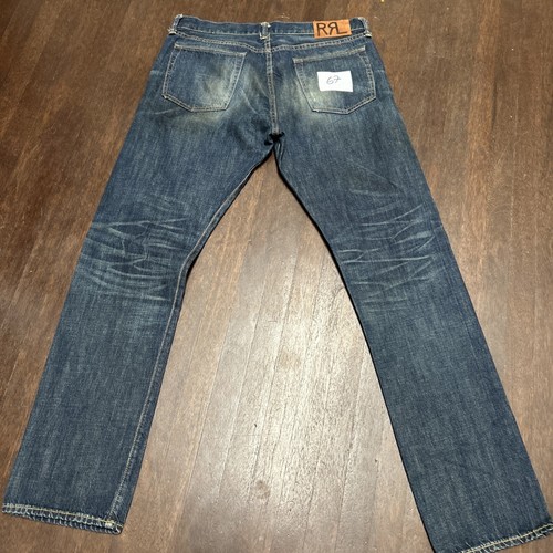 サナンダ　　　　　　　　　　　　　　　　【RRL】 Double RL rrl double rl straight leg Selvedge Jean vintage 5 japan