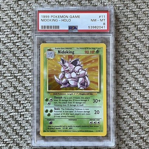 ポケモンカードゲーム 1999 Nidoking-Holo 1ed PSA5 $_12.JPG?set_id=880000500F