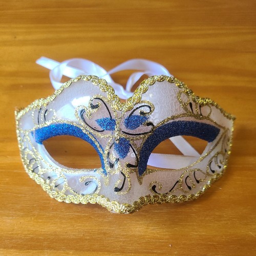 完売前に♪ 国内発送 ハロウィンEMBROIDERED VENICE EYE MASK 完売前に♪ 国内発送 ハロウィンEMBROIDERED VENICE EYE MASK