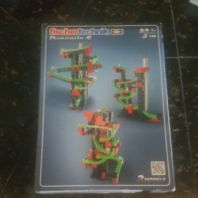 Dynamic S Marble Run Building Construction Set Fischertechnik 536620 New!