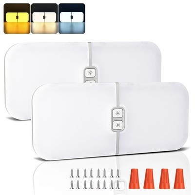 MERTTURM LED 12V 1800lm Deckenleuchte für Transporter, Wohnmobil, Boot, Auto