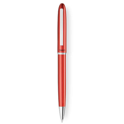 Tibaldi by Montegrappa Ballpoint Pen D26 Shiny Red Finish Brass Body 485-BP