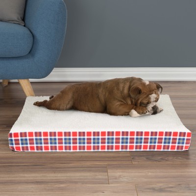 Orthopedic Memory Foam Zipper Cover 20 X 30 X 3.5 In