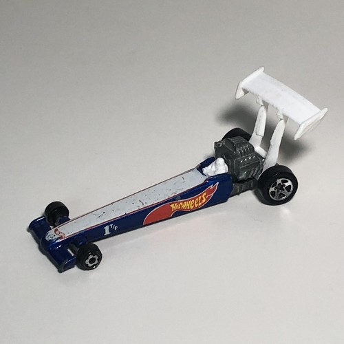 ミニカー Hot Wheels Super Chromes Dragster Hot Wheels Top Fuel Dragster Drag Car 1 T/F Chrome Driven To