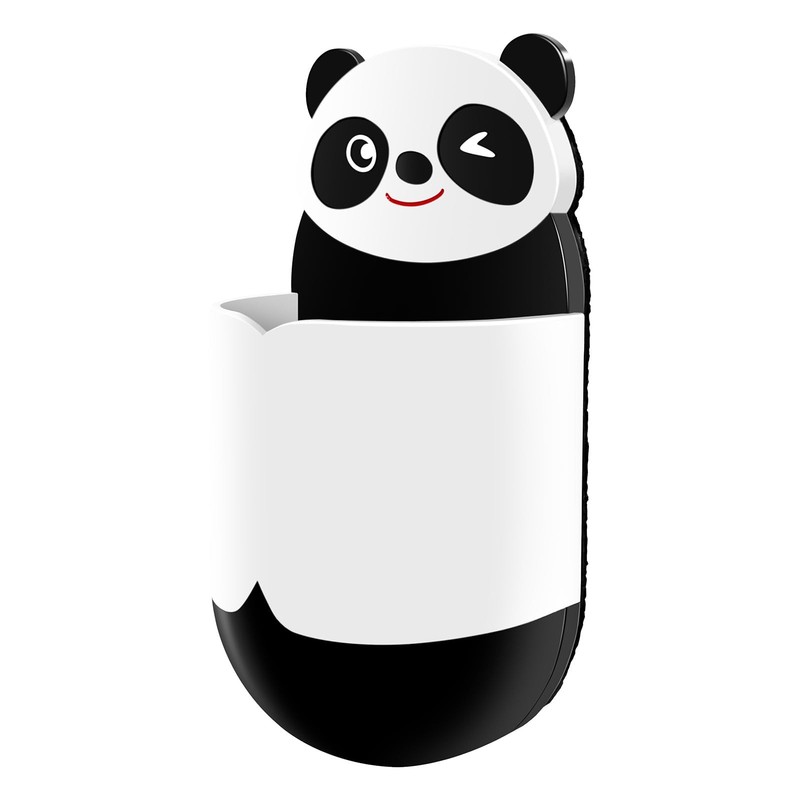 Cute Panda Magnetic Pen Holder, Strong Magnet for Glass Whiteboard,