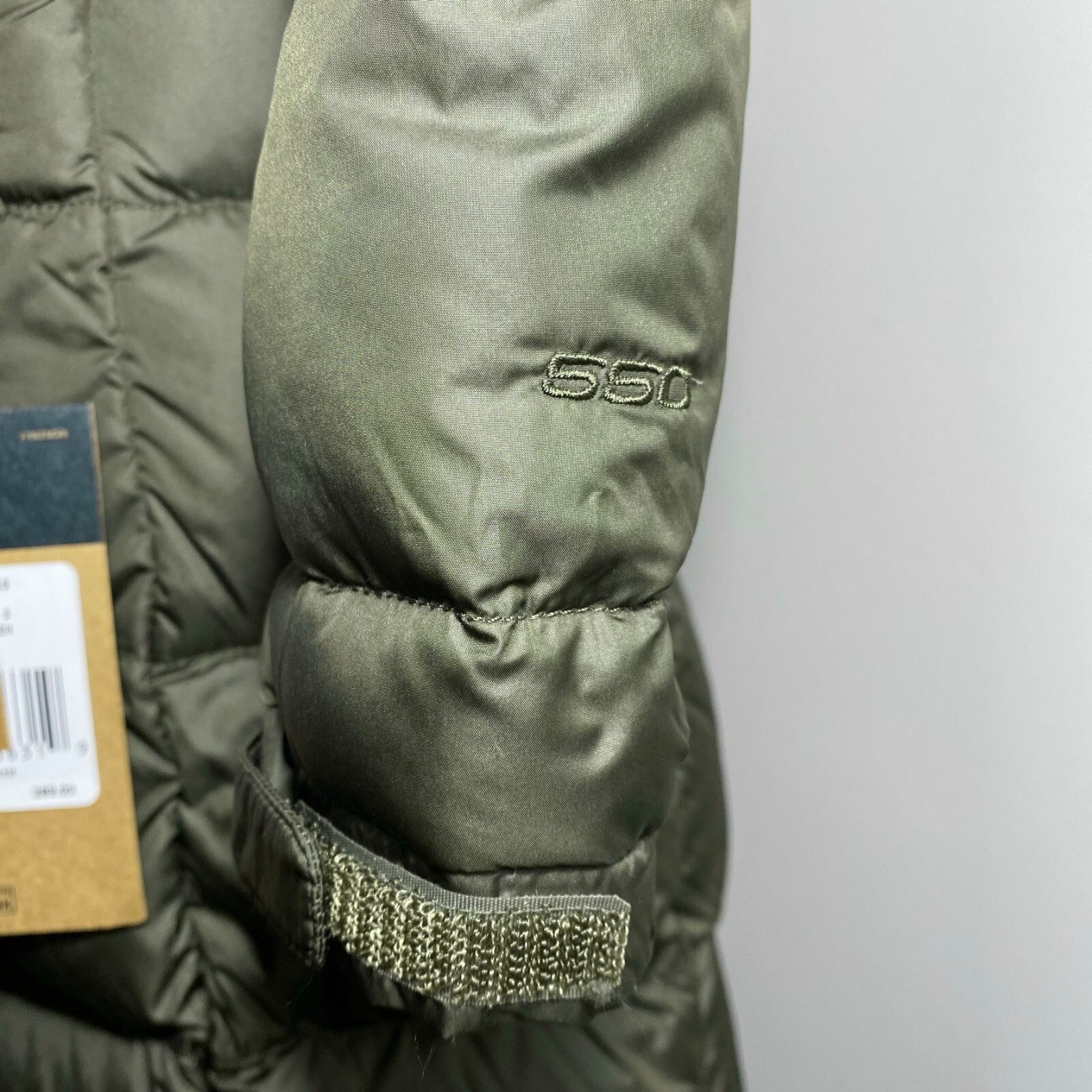 Pre-owned The North Face Women's Metropolis Parka 3 Down Coat Taupe Green Xs S M L Xl