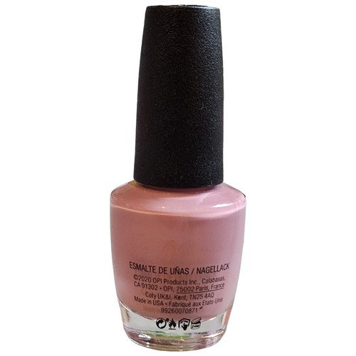 OPI Nail Polish TICKLE MY FRANCE-Y NL F16 La Collection De France Nude Neutral