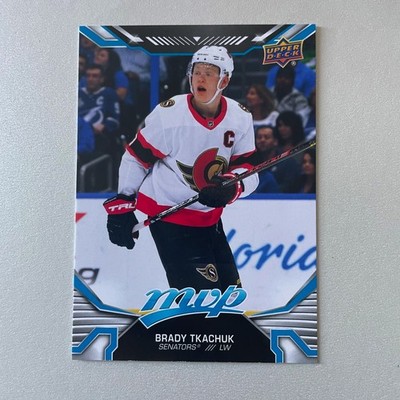 2022 Upper Deck MVP #203 Brady Tkachuk High Number SP
