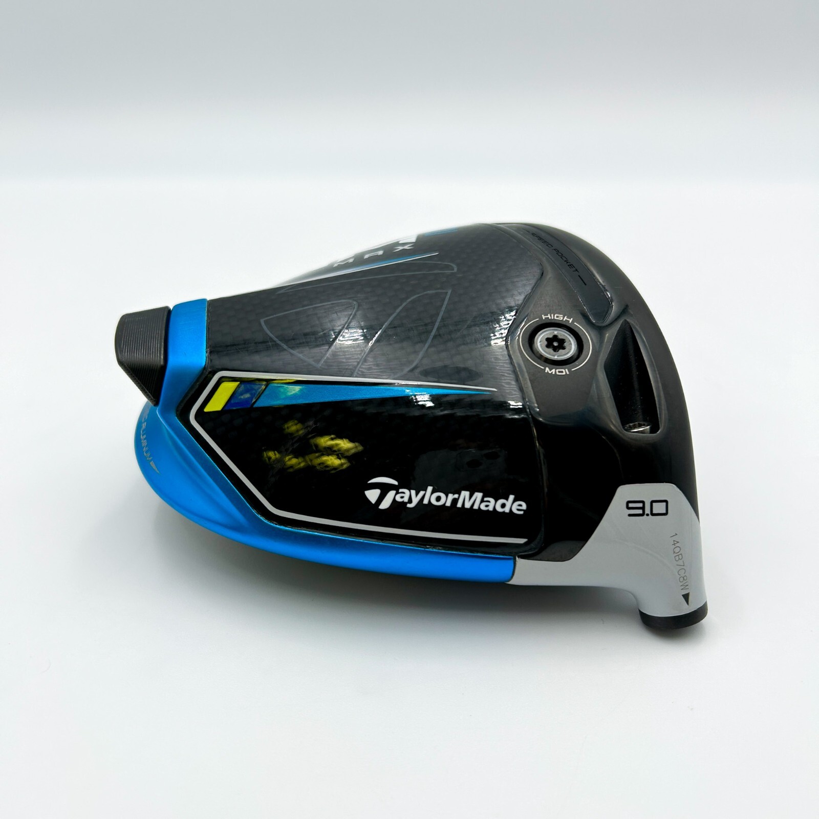 TaylorMade Driver SIM2 MAX 9° Driver Head Only Right-Handed