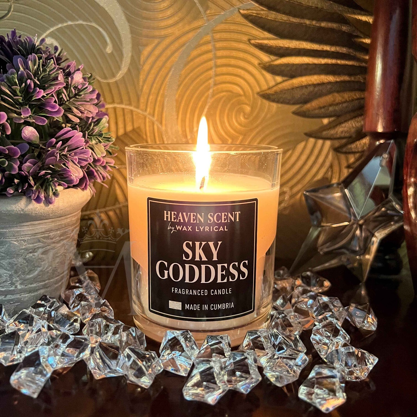 Heaven Scent by Wax Lyrical Sky Goddess fragranced candle