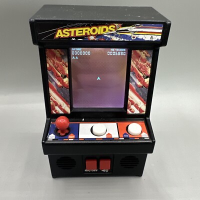 Vintage Atari Asteroids 1979 Mini Handheld Arcade Game - Tested & Working