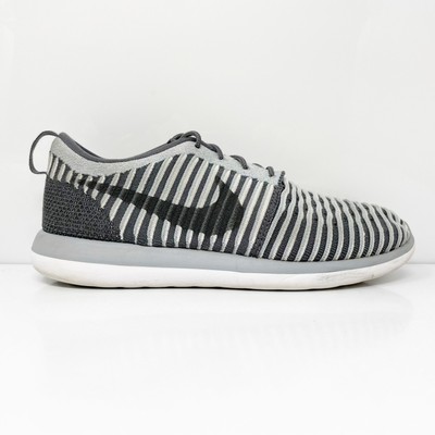 

Кроссовки для бега Nike Boys Roshe Two Flyknit 844619-002 серые, размер 6,5 лет, Серый, Roshe Two Flyknit