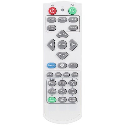 Q-3101 Replace Remote for ViewSonic Projector PX700HD PG700WU PX705HD PA503SP