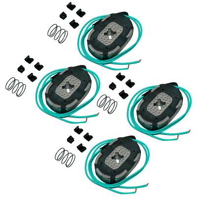 4PK 10'' Electric Trailer Axle Brake Magnet Replacement Kit Fits Most 3500# Axles