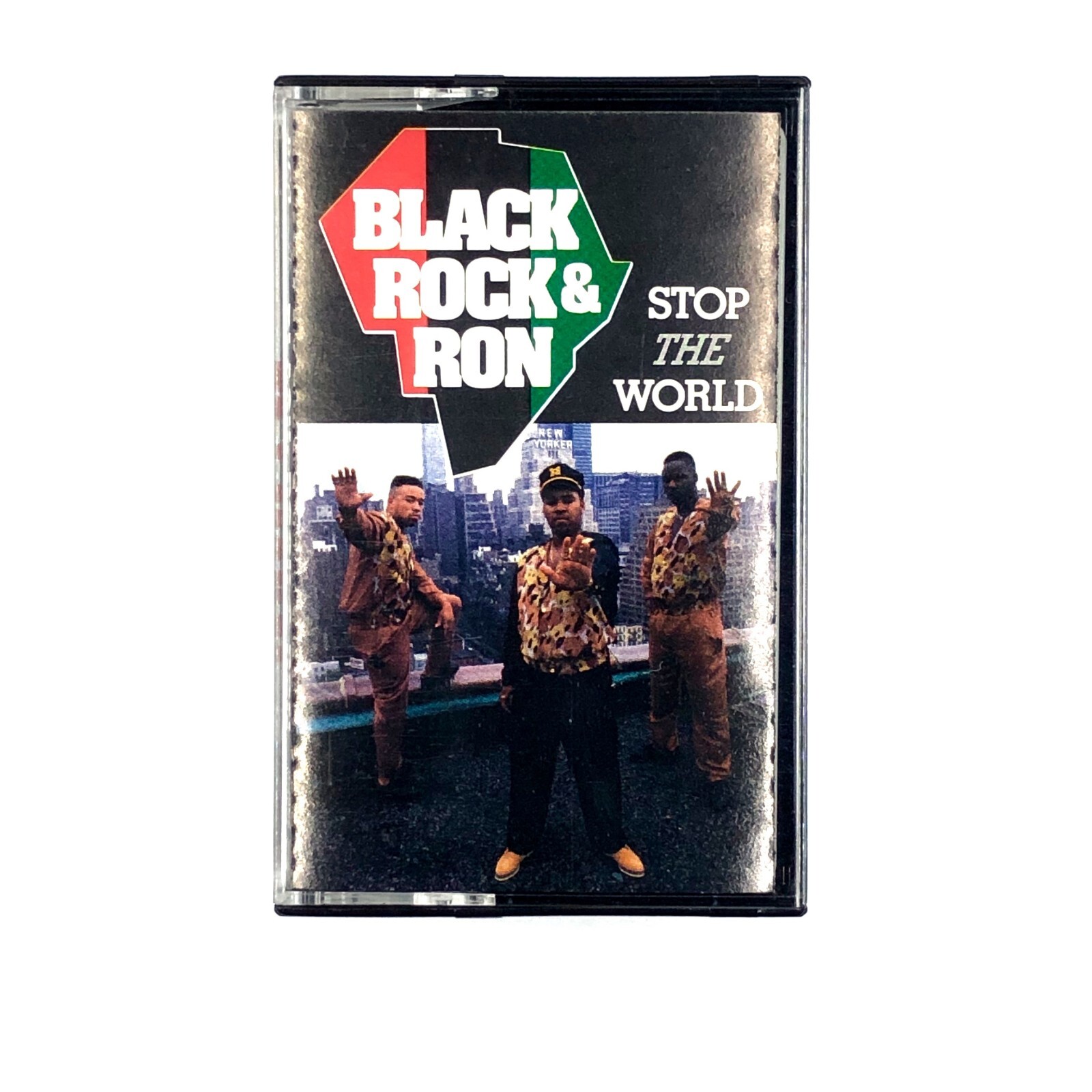 Black, Rock & Ron: Stop The World: Cassette Black, Rock & Ron: Stop The World: Cassette