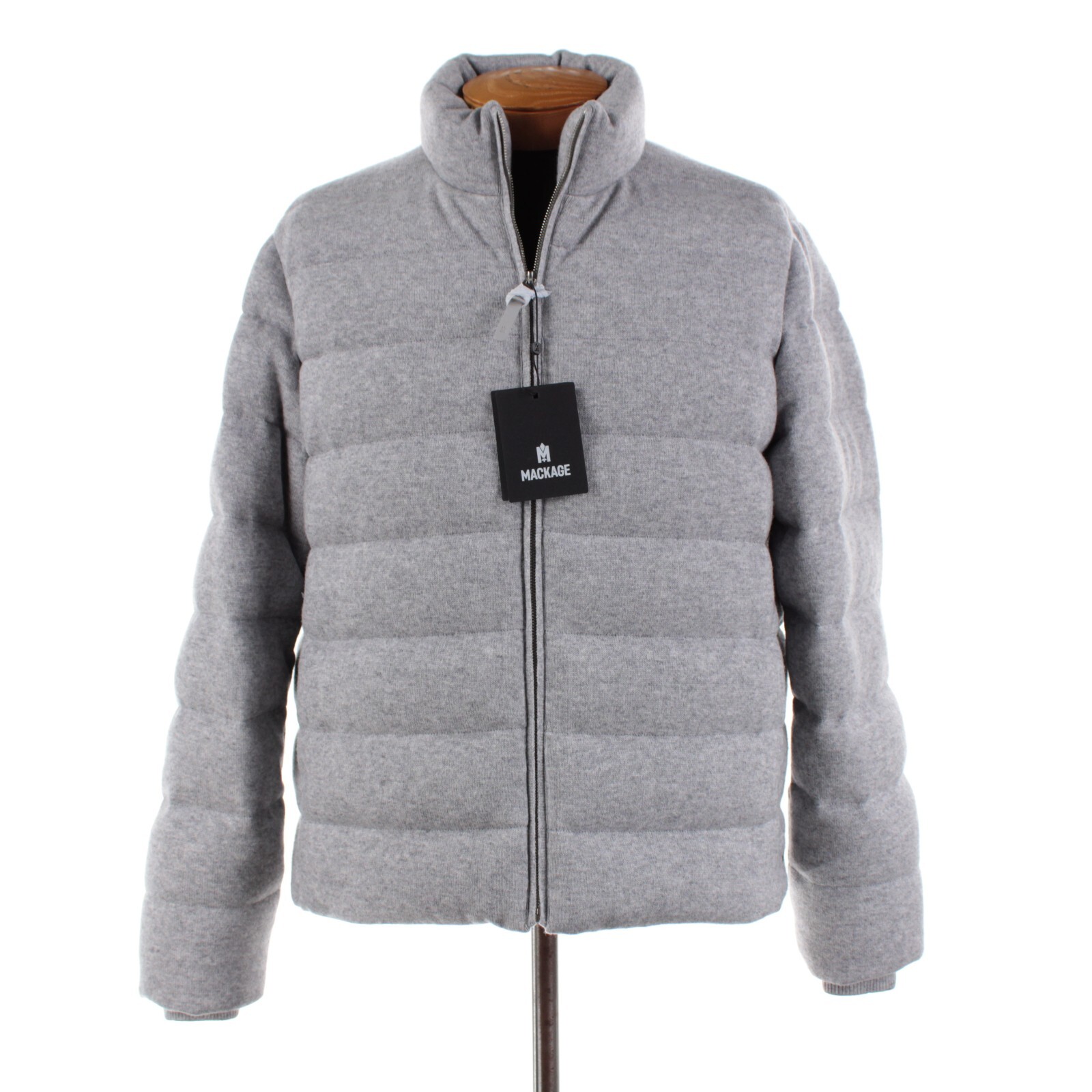 Mackage NWT Scott Wool / Cashmere Down Jacket Size 44 2XL US