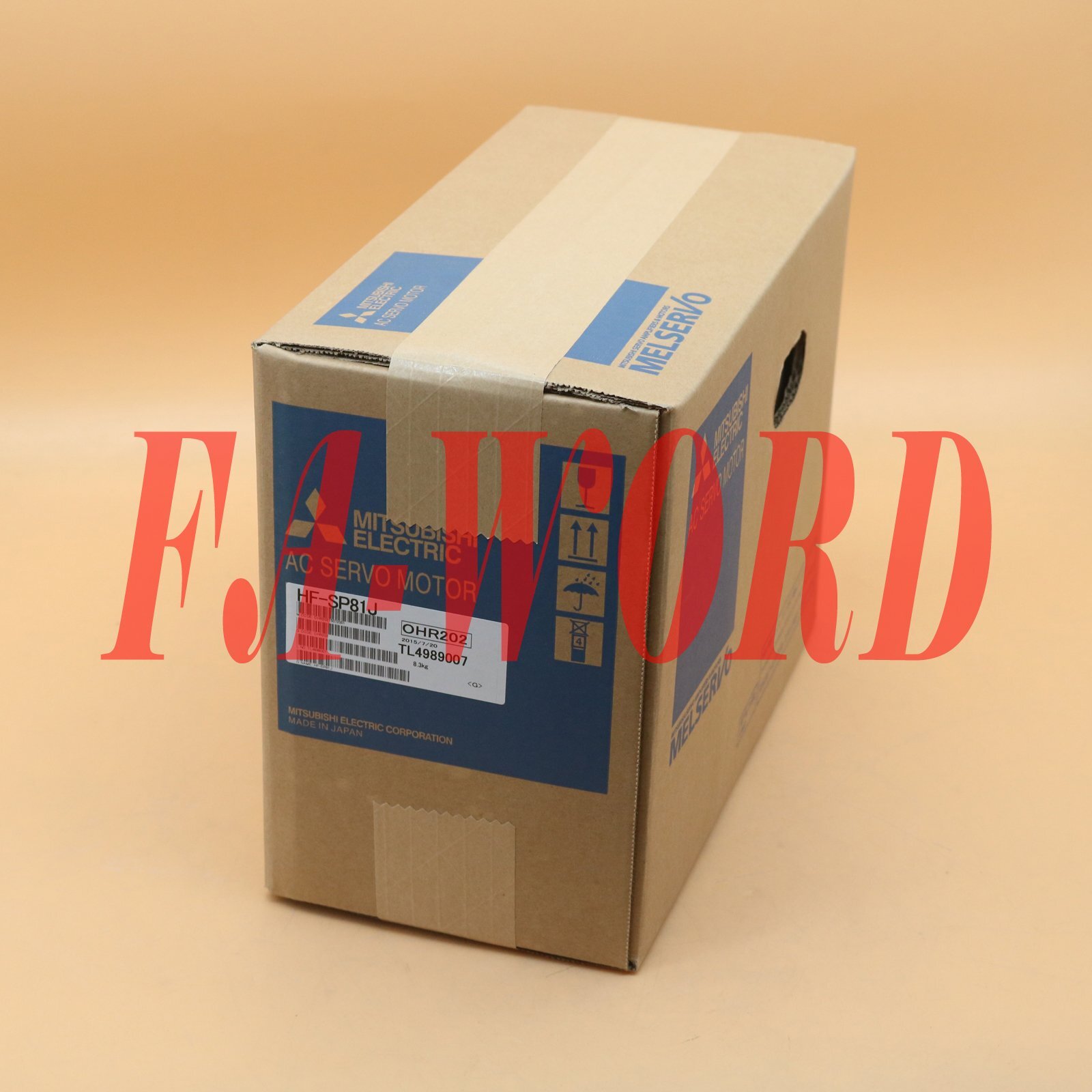 新品 MITSUBISHI 三菱電機 HF-SP81J 「６ヶ月保証付き」 New In Box MITSUBISHI HF-SP81J AC Servo Motor | eBay
