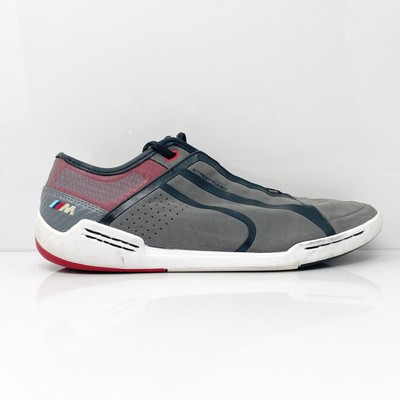 

Puma Mens BMW Street Tuneo 304323 02 Серые повседневные кроссовки Размер 10, Серый, BMW Street Tuneo